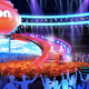 Illustration for article titled Heres an exclusive first look at the new Nickelodeon Kids Choice Awards stage
